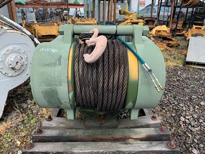 2005 Carco PA80 Winch for Caterpillar D7G Dozer