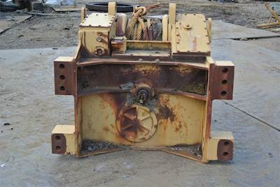 Caterpillar 58 Winch