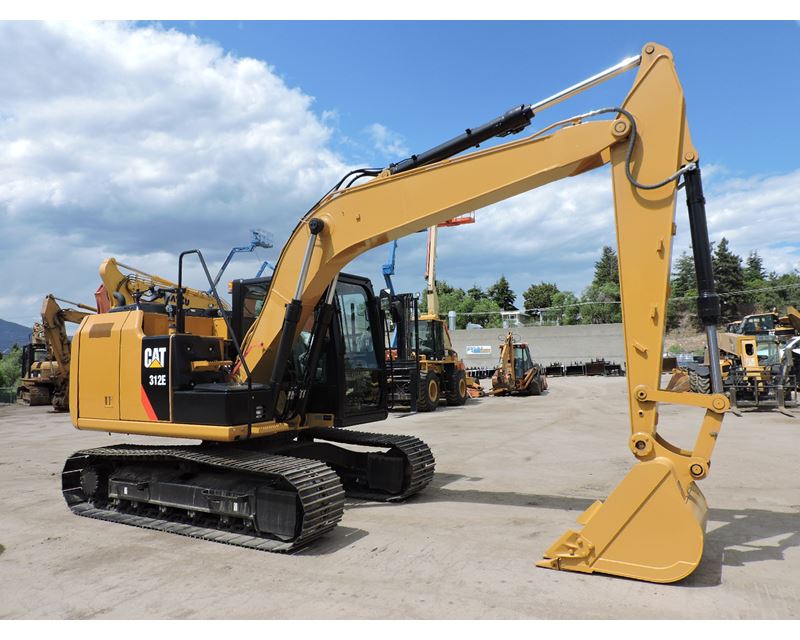 2014 Caterpillar 312E Excavator For Sale, 11 Hours Penticton, BC 8694704