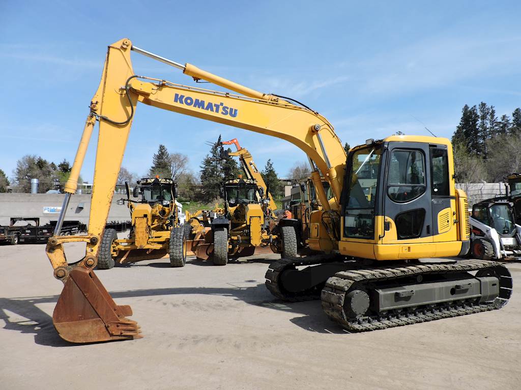 2008 Komatsu PC138US-8 Excavator