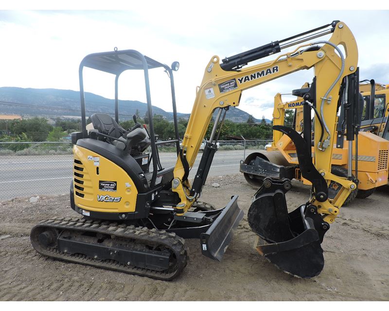 2016 Yanmar VIO256 Excavator For Sale, 67 Hours Penticton, BC