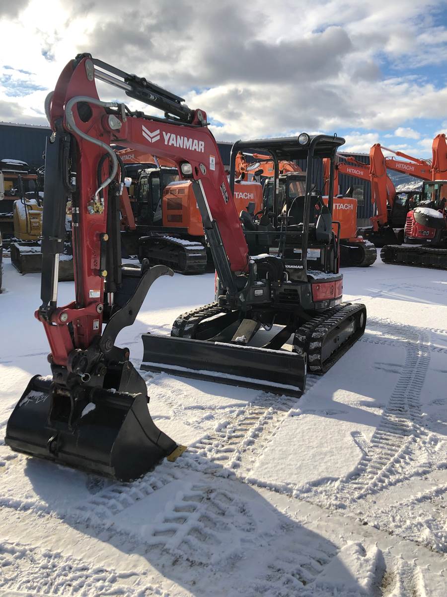 2022 Yanmar VIO356A Excavator For Sale Penticton, BC, Canada