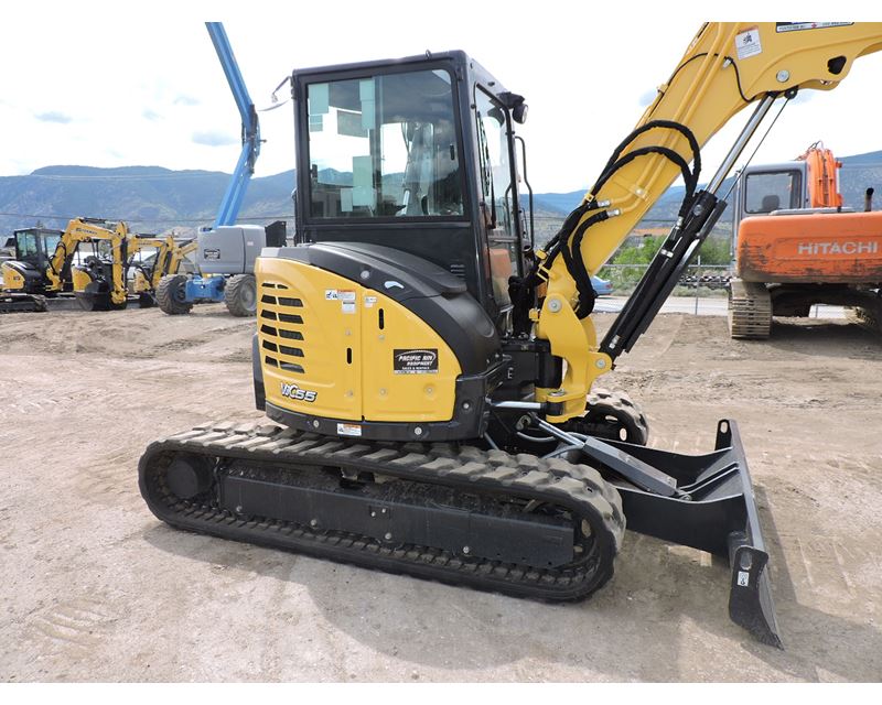 2016 Yanmar VIO556 Excavator For Sale, 157 Hours Penticton, BC