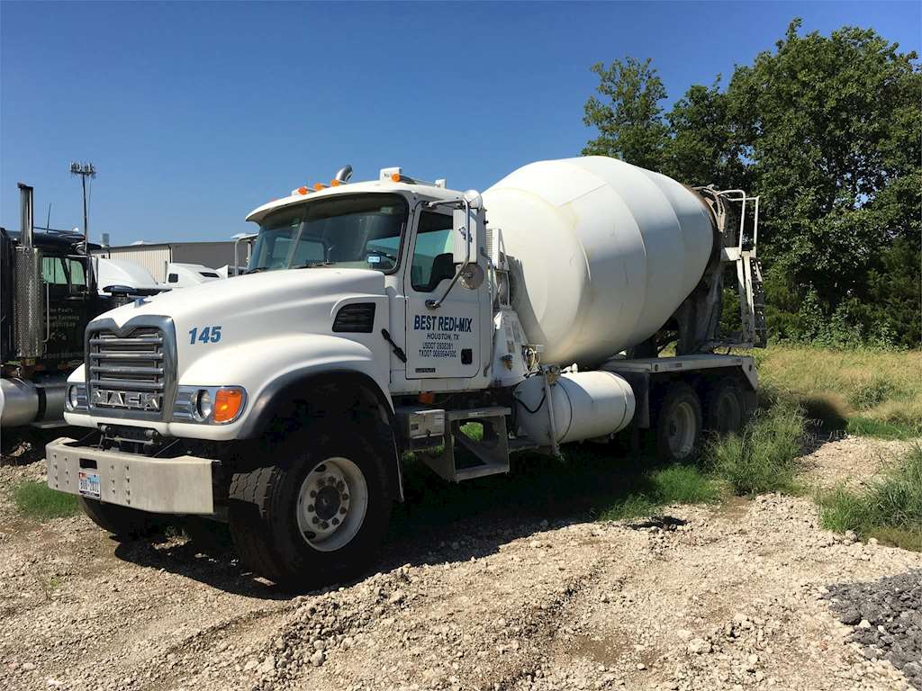 2006 Mack GRANITE CV713 Mixer / Ready Mix / Concrete Truck For Sale Southlake, TX