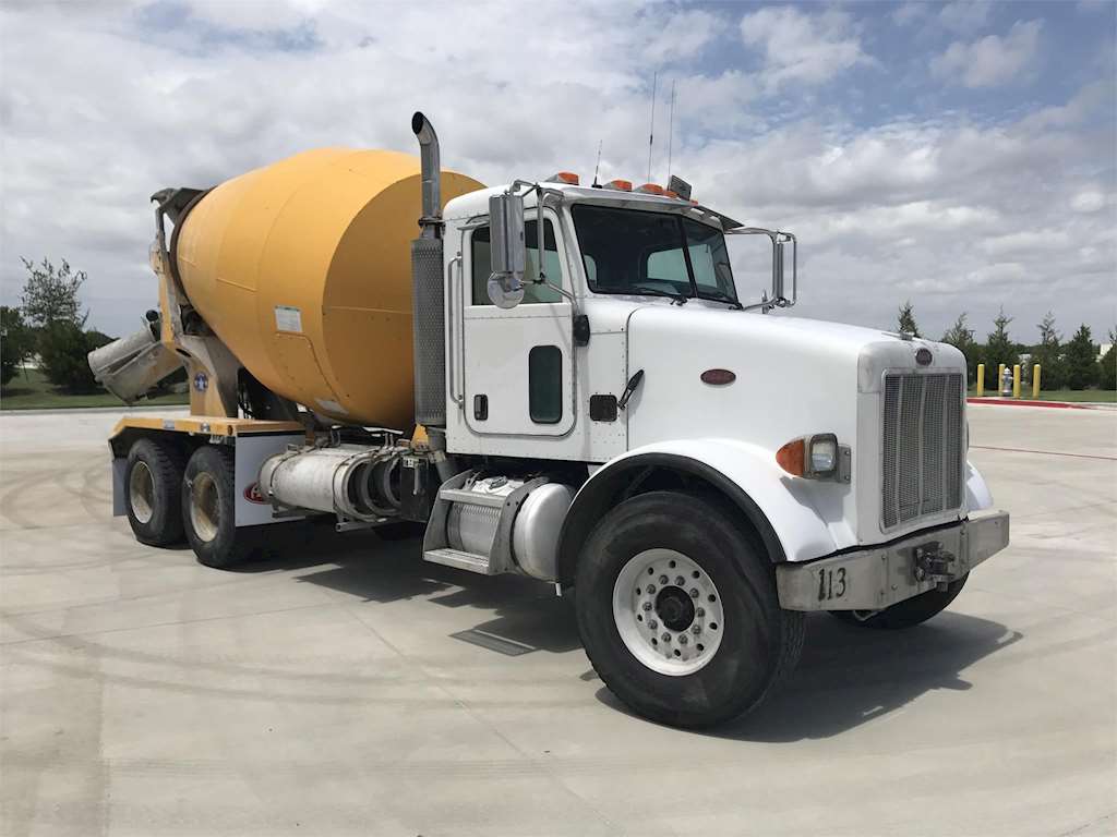 2007 Peterbilt 357 Mixer / Ready Mix / Concrete Truck For Sale