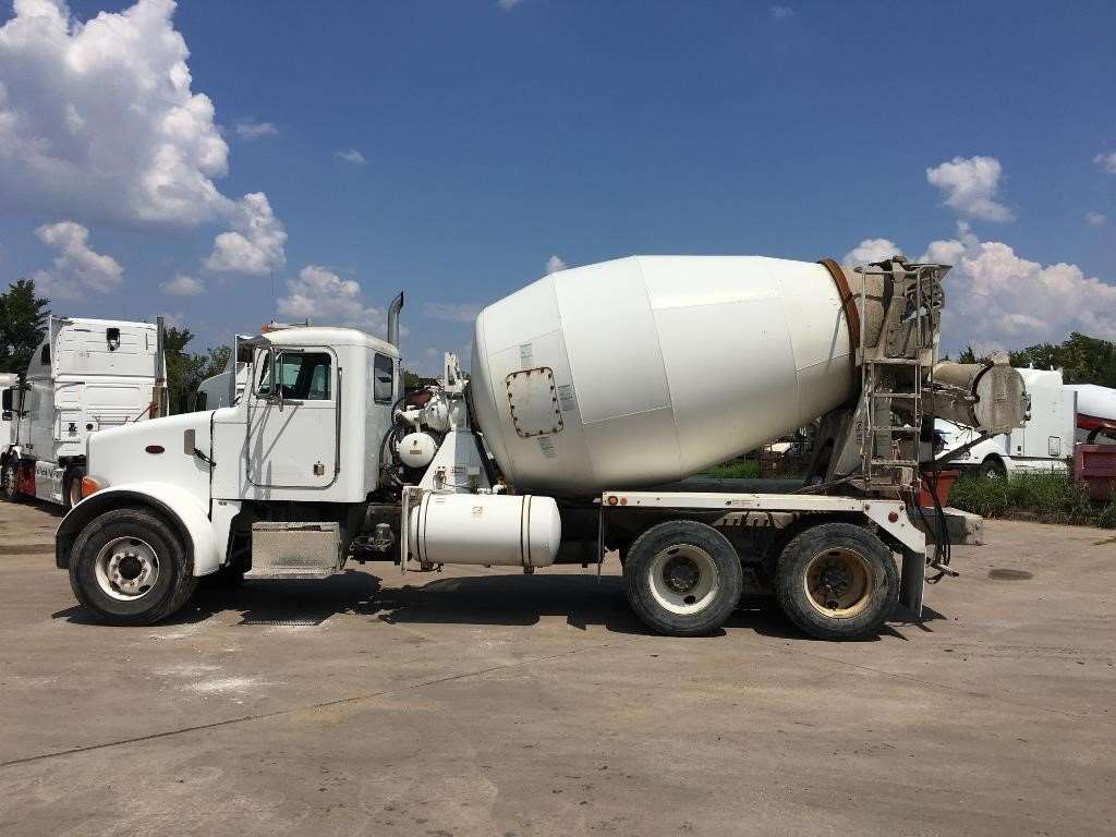 Ready Mix Concrete Trucks