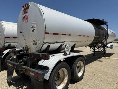 2002 Etnyre 6500 Gallon | Steel | Asphalt / Hot Oil Tank Trailer