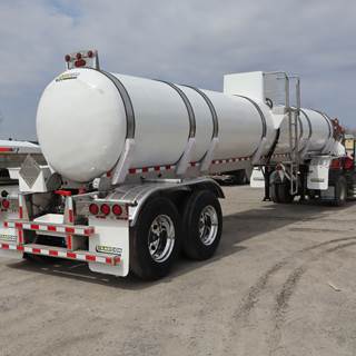 2028 Tankcon 5400 Gallon FRP DOT 412 | 1 Comp | Bleach |  Chemical / Acid Tank Trailer