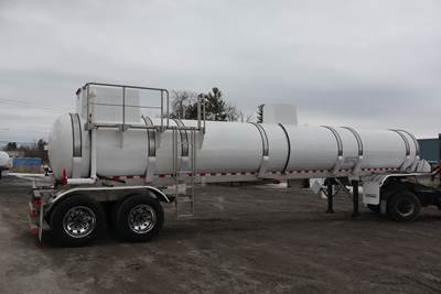 2028 Tankcon 5400 Gallon FRP DOT 412 | 1 Comp | HCL |  Chemical / Acid Tank Trailer