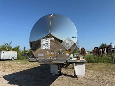 2023 Tremcar 7000 Gallon DOT 407 SS Chemical / Acid Tank Trailer