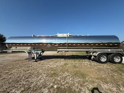 2023 Tremcar 7000 Gallon DOT 407 SS Chemical / Acid Tank Trailer