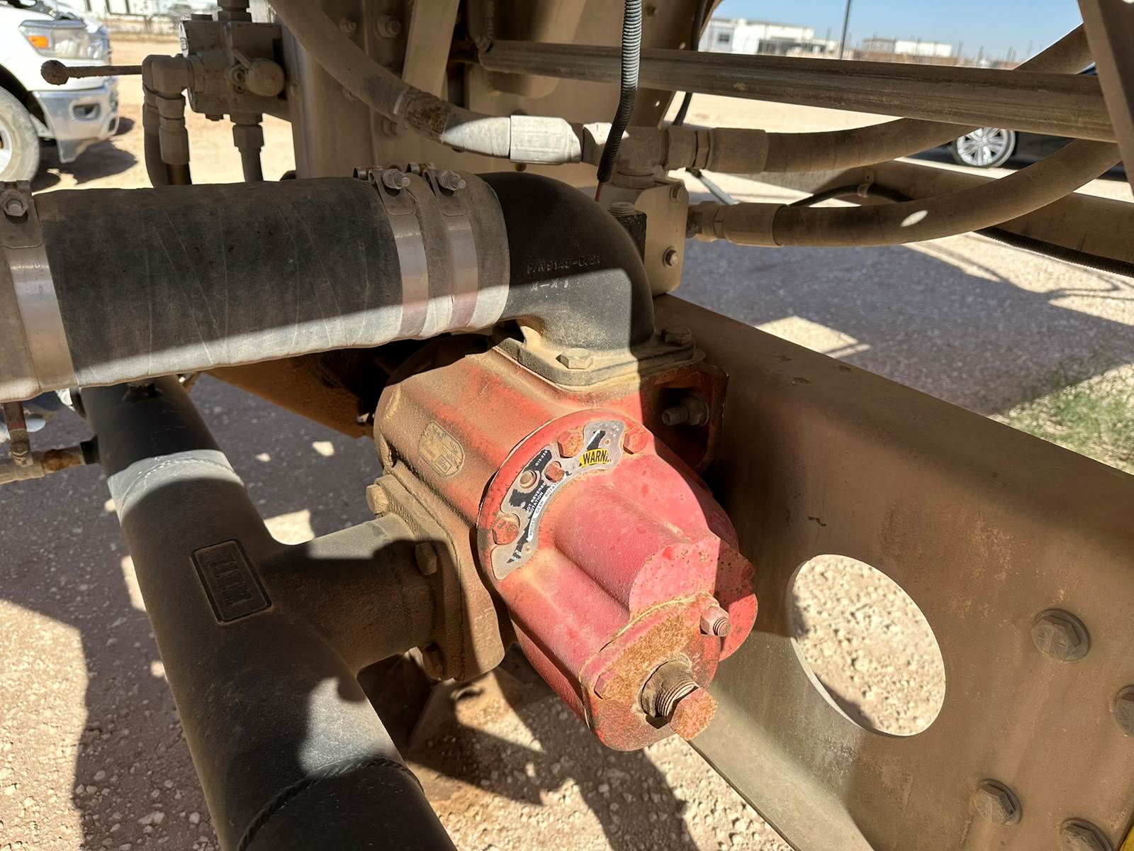 Used 2019 Heil 8400 Gallon Aluminum DOT 407 with Roper Pump Crude Oil Tank Trailer For Sale