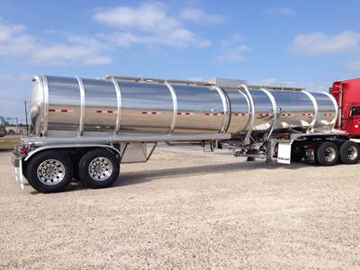 2027 Polar 8,400 Gallon DOT 407 Aluminum Crude Oil Tank Trailer