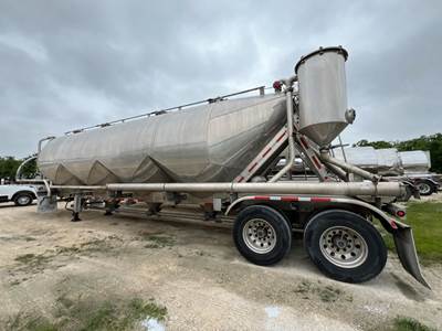2019 Tremcar 1625 cu ft Vac Dry Bulk / Pneumatic Tank Trailer