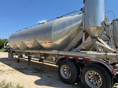2019 Tremcar 1625 cu ft Vac Dry Bulk / Pneumatic Tank Trailer