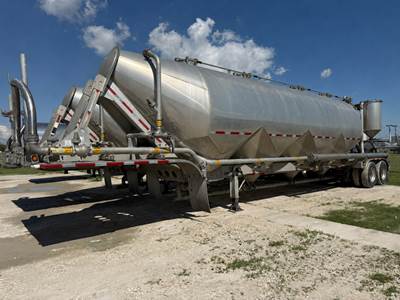 2019 Tremcar 1625 cu ft Vac Dry Bulk / Pneumatic Tank Trailer