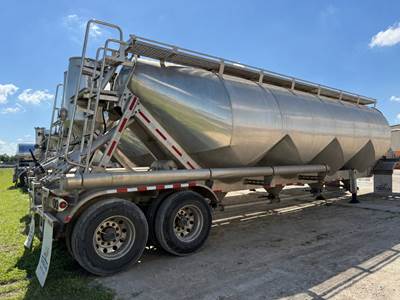 2020 Tremcar 1625 cu ft Vac Dry Bulk / Pneumatic Tank Trailer