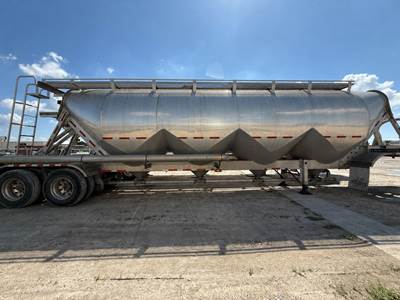 2020 Tremcar 1625 cu ft Vac Dry Bulk / Pneumatic Tank Trailer