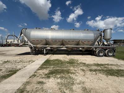 2020 Tremcar 1625 cu ft Vac Dry Bulk / Pneumatic Tank Trailer