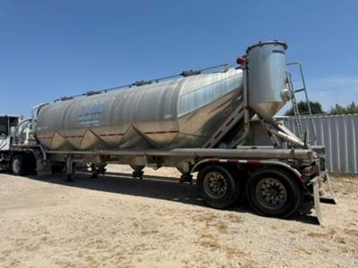 2019 Tremcar 1625 cu ft Vac Dry Bulk / Pneumatic Tank Trailer