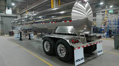 2026 Polar 6500 Gallon Insulated 3A Sanitary Food Grade Tanker Trailer