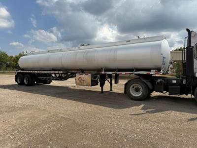 Heil 9200 Gallon 5 Compartment Fuel Tanker Trailer