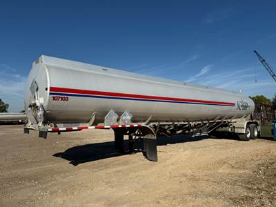 2010 Heil 9500 Gallon 4 Compartment Fuel Tanker Trailer