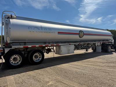 2010 Heil 9500 Gallon 4 Compartment Fuel Tanker Trailer
