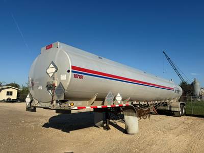 2010 Heil 9500 Gallon 4 Compartment Fuel Tanker Trailer