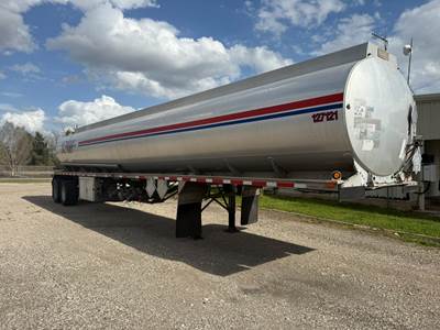 2011 Heil 9500 Gallon 4 Compartment DOT 406 Fuel Tanker Trailer