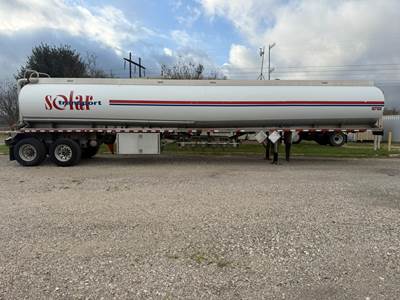 2011 Heil 9500 Gallon 4 Compartment DOT 406 Fuel Tanker Trailer