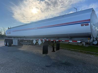 2012 Heil 9500 Gallon 4 Compartment DOT 406 Fuel Tanker Trailer