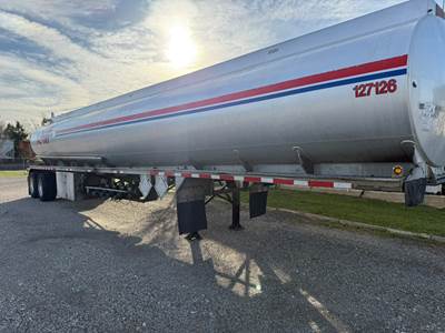 2012 Heil 9500 Gallon 4 Compartment DOT 406 Fuel Tanker Trailer