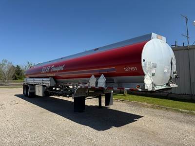 2012 Heil 9500 Gallon 4 Compartment DOT 406 Fuel Tanker Trailer