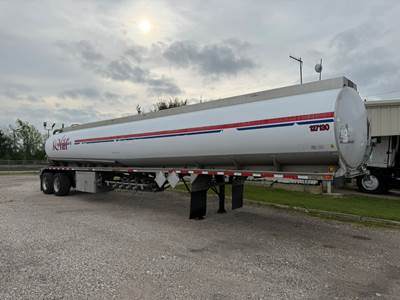 2012 Heil 9500 Gallon 4 Compartment DOT 406 Fuel Tanker Trailer