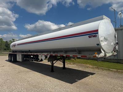 2012 Heil 9500 Gallon 4 Compartment DOT 406 Fuel Tanker Trailer