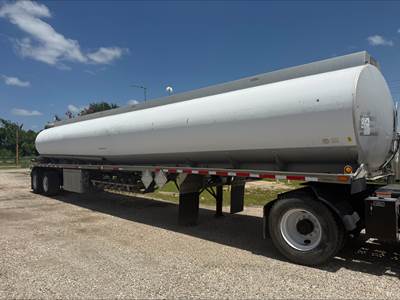 2012 Heil 9500 Gallon 4 Compartment DOT 406 Fuel Tanker Trailer