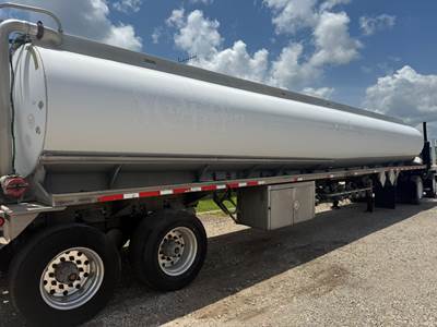 2012 Heil 9500 Gallon 4 Compartment DOT 406 Fuel Tanker Trailer