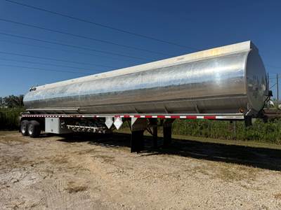 2011 Heil 9500 Gallon 4 Compartment DOT 406 Fuel Tanker Trailer