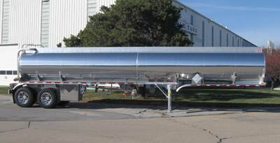2027 LBT 9200 Gallon 1 Compartment DOT 406 Fuel Tanker Trailer – Disc Brakes