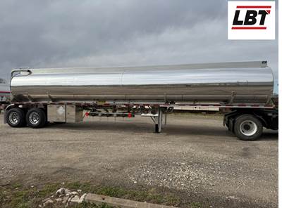 2026 LBT 9200 Gallon 5 Compartment | Disc Brakes | DOT 406 Fuel Tanker Trailer