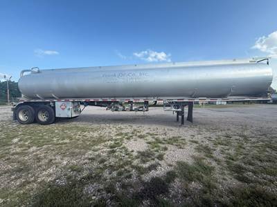 LBT 9500 Gallon 5 compartment Fuel Tanker Trailer