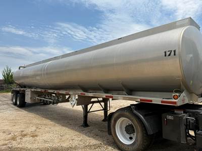 2015 Polar 9300 Gallon 5 Compartment Double Taper Fuel Tanker Trailer