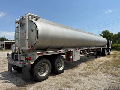 2014 Polar 9300 Gallon Double Taper Fuel Tanker Trailer