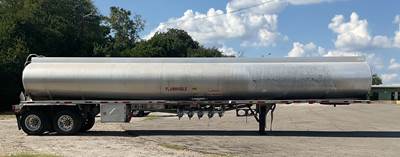 2004 Polar 9500 Gallon 4 Compartment DOT 406 | Air Ride | Fuel Tanker Trailer