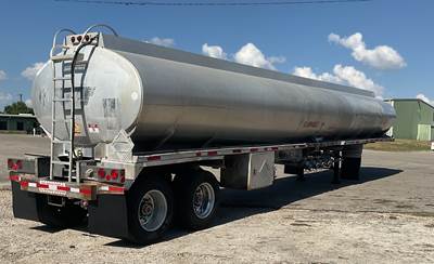 2004 Polar 9500 Gallon 4 Compartment DOT 406 | Air Ride | Fuel Tanker Trailer
