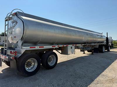 2004 Polar 9500 Gallon 4 Compartment DOT 406 | Air Ride | Fuel Tanker Trailer