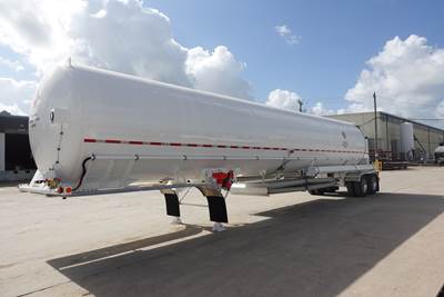 2025 ACT 12,600 Gallon Cryogenic LNG MC338 Industrial Gas Tank Trailer