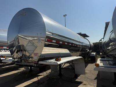 1996 Polar 7000 Gal Center Discharge Insulated SS Non Code Tank Trailer