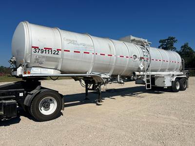 2000 Polar 9500 Gallon Double Conical Aluminum Non Code Tank Trailer